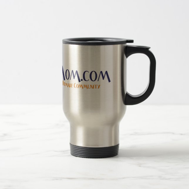 HippyMom silvertravel mug Resemugg (Höger)