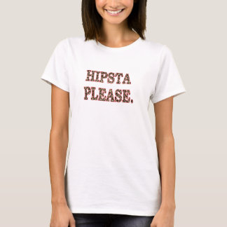 Hipsta behar t shirt