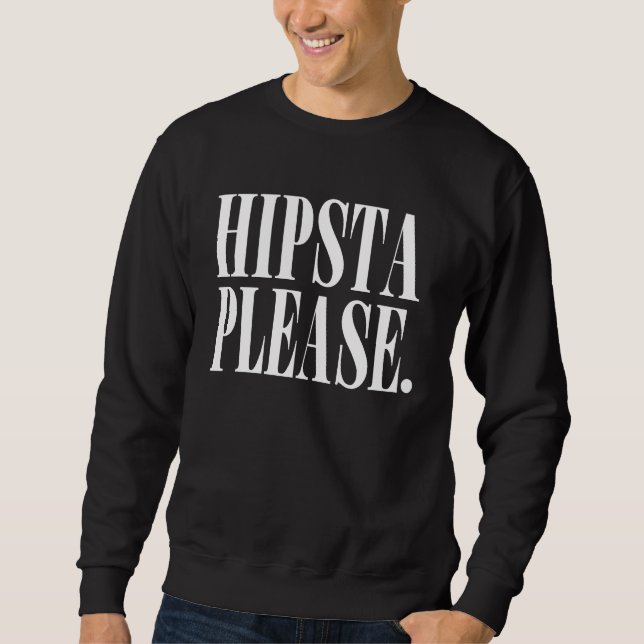 hipsta var god långärmad tröja (Framsida)