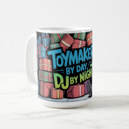 Hipster Älvdj Kaffemugg