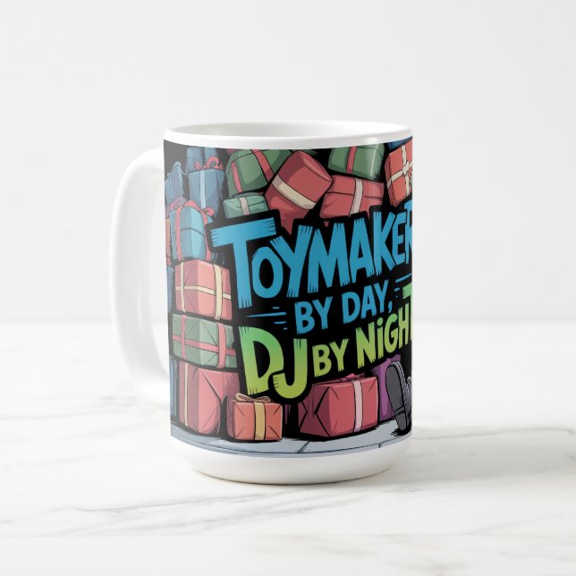 Hipster Älvdj  Kaffemugg (Framsida vänster)