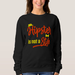 Hipster är inte en Stil-kräm, Urban Stil T Shirt