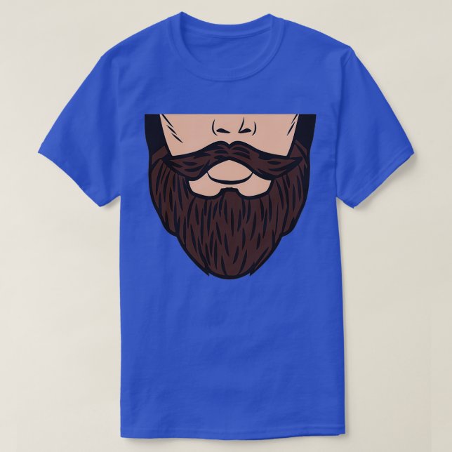 Hipster Beard Mouthwatch Gift Hipster beard mouthg T Shirt (Design framsida)