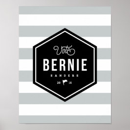 Hipster Bernie Poster