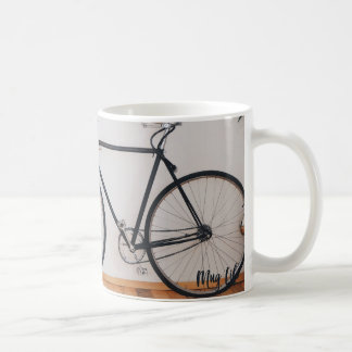 Hipster Bicycle Photo Mugg