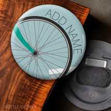 Hipster Bicycle Wheel med eget namn