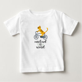 Hipster Bike Cat Tee