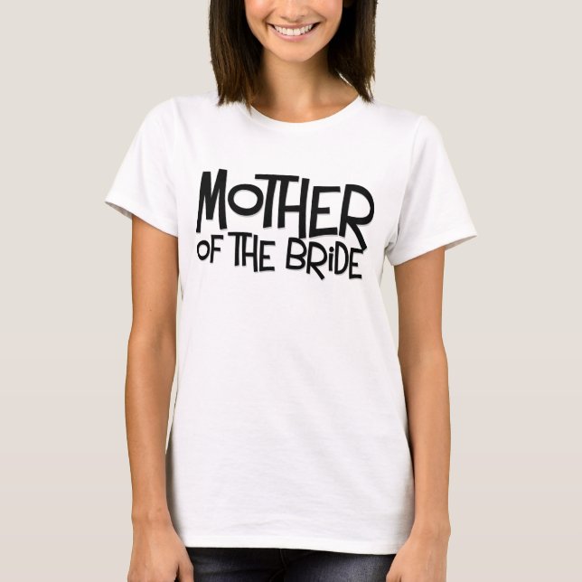 Hipster Budens mamma T-shirt (Framsida)