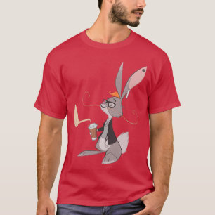 Hipster Bunny T Shirt