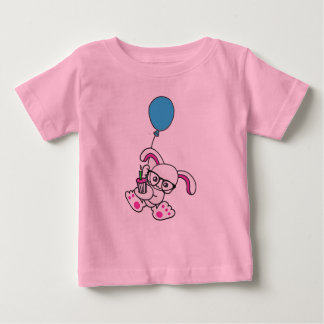hipster bunny tee