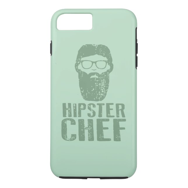 Hipster Chef Case-Mate iPhone Skal (Baksida)