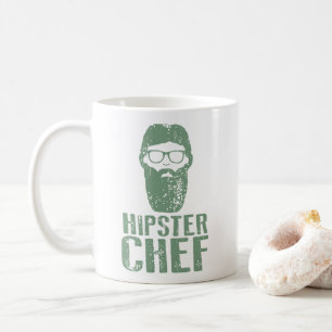 Hipster Chef Kaffemugg