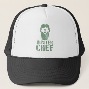 Hipster Chef Truckerkeps