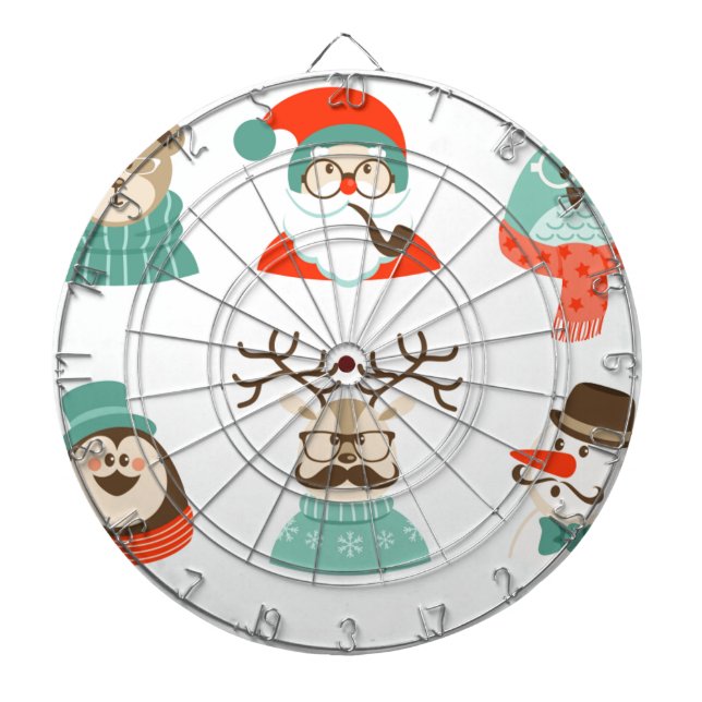 hipster christmas Santa Piltavla (Framsidan)