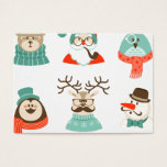 hipster christmas Santa Visitkort<br><div class="desc">"hipster christmas", monocle,  "hipster julafton",  "kawaii christmas"julafton,  christmas,  "hipster Tomat",  "nerdglas",  "geek glasögon",  "jultomten",  "luschristmas",  "modern julmassa",  björn,  glas,  gek,  nerd,  nerdy,  geeky,  bird,  animal,  ,  aii,  orange mint,  mynta grönt,  ögonfransar,  pastel,  renar,  mustasch,  mustasch,  snögubbe,  hjort,  vit tro</div>