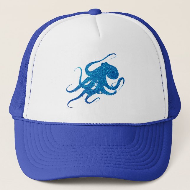 Hipster Coola octopus hat Keps (Framsida)