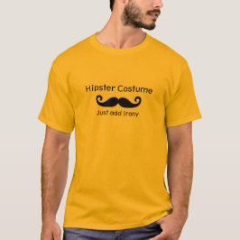 Hipster Costume T Shirt
