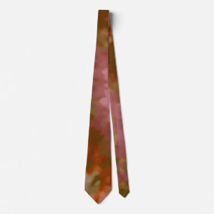 *~* Hipster Fall Retro Psychodelic Tie Dye tie Slips