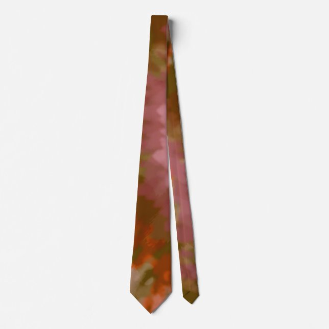 *~* Hipster Fall Retro Psychodelic Tie Dye tie Slips (Framsida)