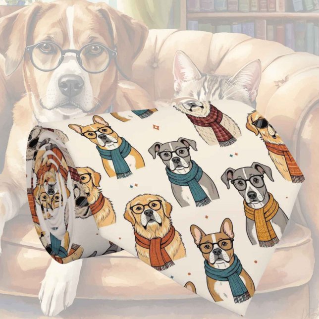 Hipster Falsksilke | Stylish Dogs Gentlemans Slips (Skapare uppladdad)