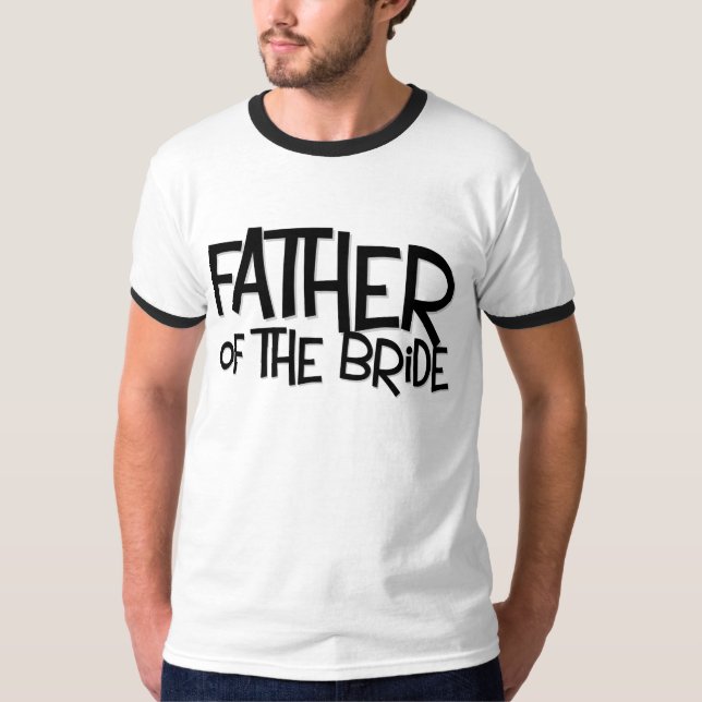Hipster Far Bride Lite T Shirt (Framsida)