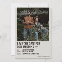 Hipster-filmen Poster fotospara datum