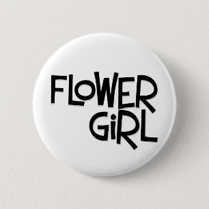Hipster Flower Girl Knapp