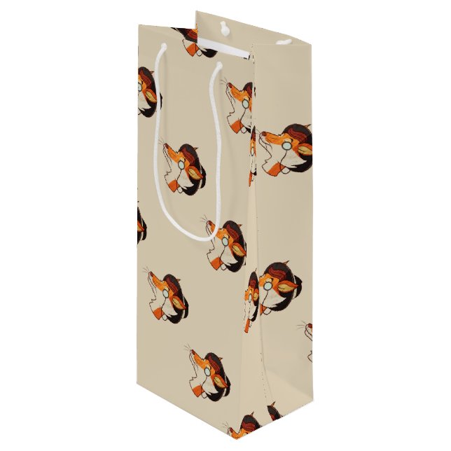 Hipster Fox (Framsidan Vinklad)