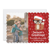 Hipster Fox Glass Cute Animal, julfoto