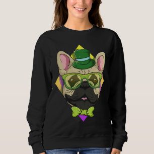Hipster Fransk Bulldog Cute Fransk Bulldog Älskare T Shirt