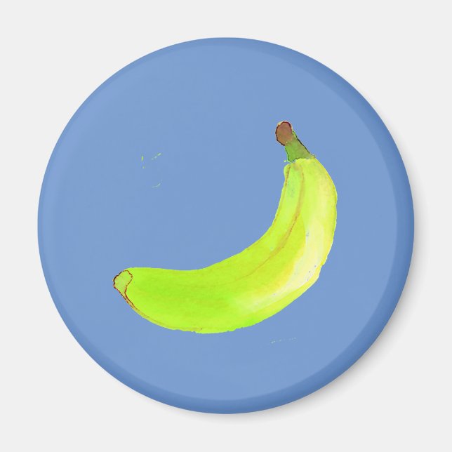 Hipster Fruit Magnet (Framsidan)
