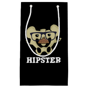 Hipster Funny Hip Bone Anatomy Pun Mörk BG