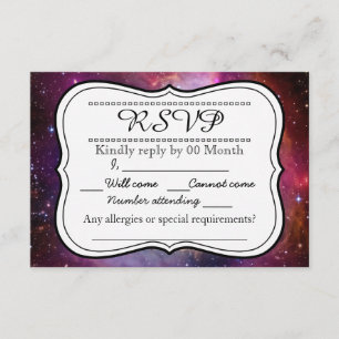 Hipster galaxy rymden OSA Kort