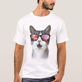 Hipster Galaxy Space Cats Manar Shirts Tee Shirt