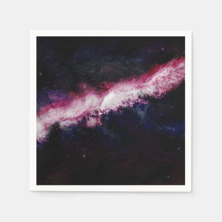 Hipster Galaxy Universe Pappersservett
