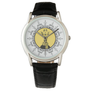 Hipster Giraffe Cute Armbandsur