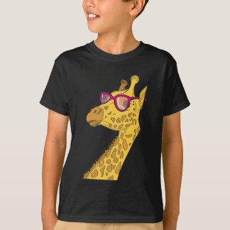 hipster giraffe t shirt