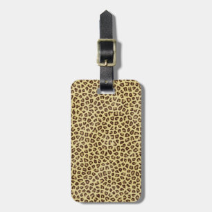 Hipster girly Cheetah Animal Print Mönster Bagagebricka