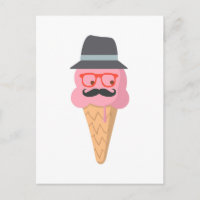 Hipster glass