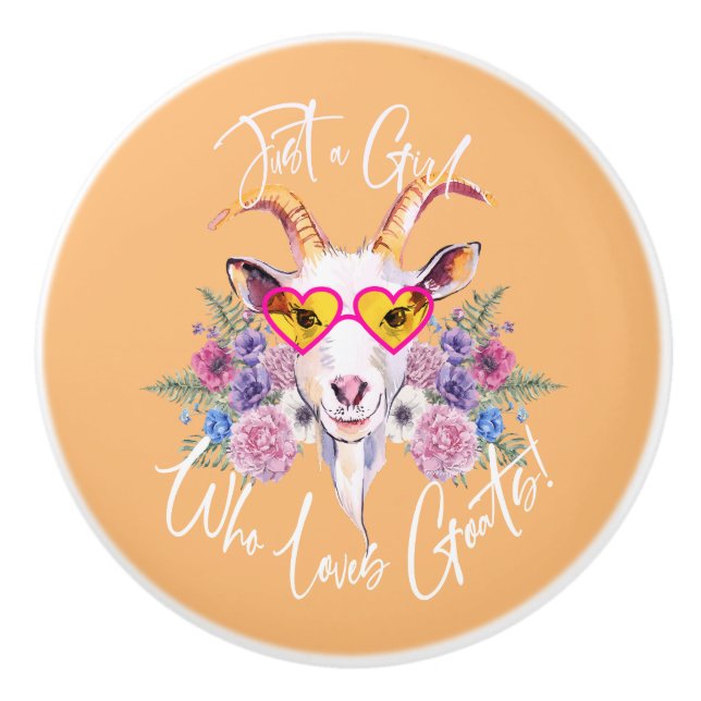 Hipster Goat Knopp (Framsidan)