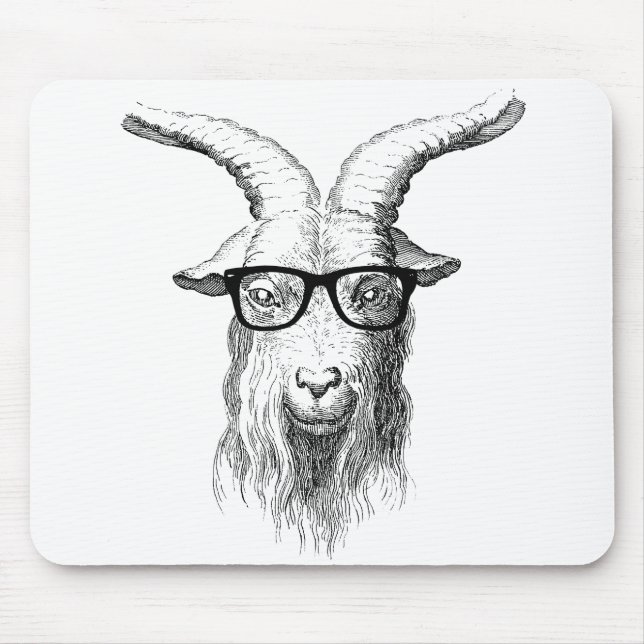 Hipster Goat Musmatta (Framsidan)