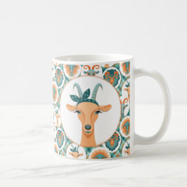 Hipster Goats | av totaltGoatally™ Kaffemugg