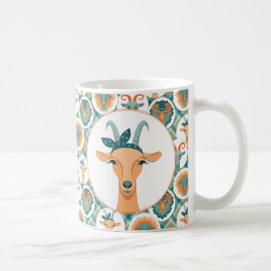 Hipster Goats av totaltGoatally™ Kaffemugg