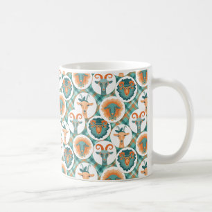 Hipster Goats av totaltGoatally™ Kaffemugg