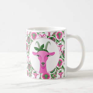 Hipster Goats av totaltGoatally™ Kaffemugg