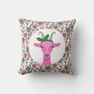 Hipster Goats | av totaltGoatally™ Kudde