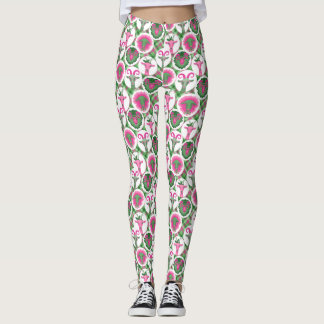 Hipster Goats | av totaltGoatally™ Leggings