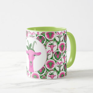 Hipster Goats av totaltGoatally™ Mugg