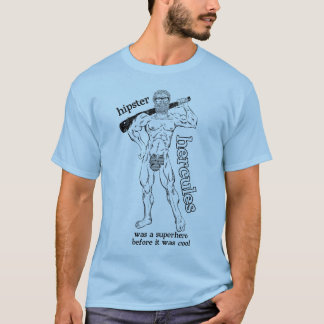 Hipster Hercules Tee Shirt