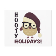 Hipster Hooty Helgdagar!